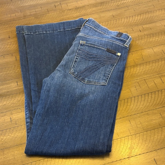 7 For All Mankind Dojo Jeans - Picture 1 of 6